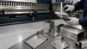 Gia công chấn gấp tạo hình inox