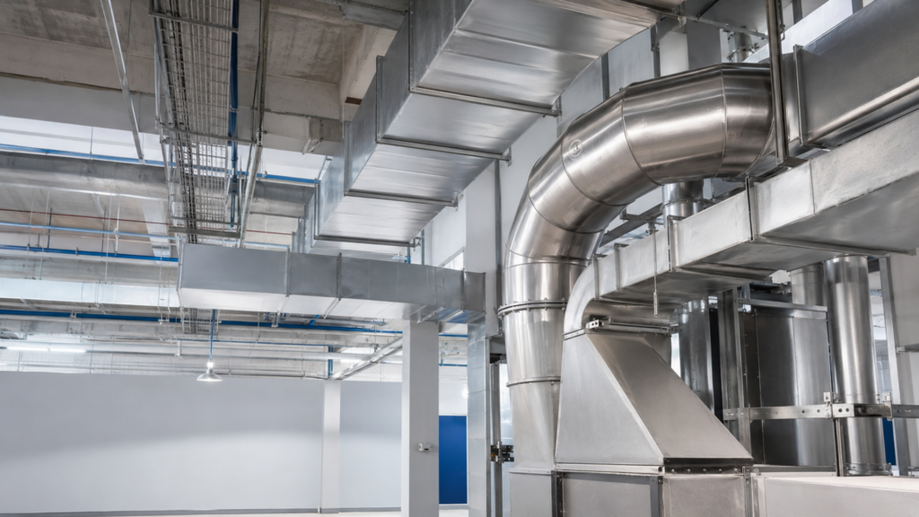 Ống & ống gió inox