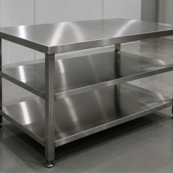 Bàn Thao Tác Inox 304 – Gia Công Theo Yêu Cầu