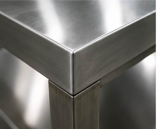 Bàn Thao Tác Inox 304 – Gia Công Theo Yêu Cầu - Ảnh 4