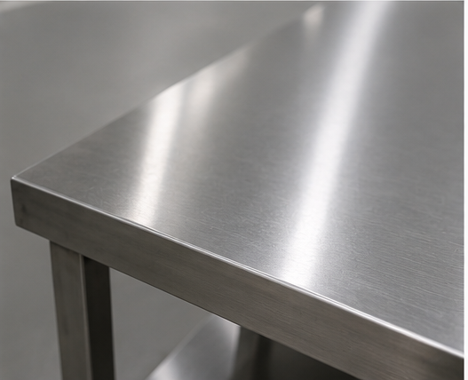 Bàn Thao Tác Inox 304 – Gia Công Theo Yêu Cầu - Ảnh 5