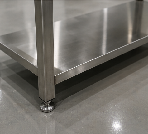 Bàn Thao Tác Inox 304 – Gia Công Theo Yêu Cầu - Ảnh 6