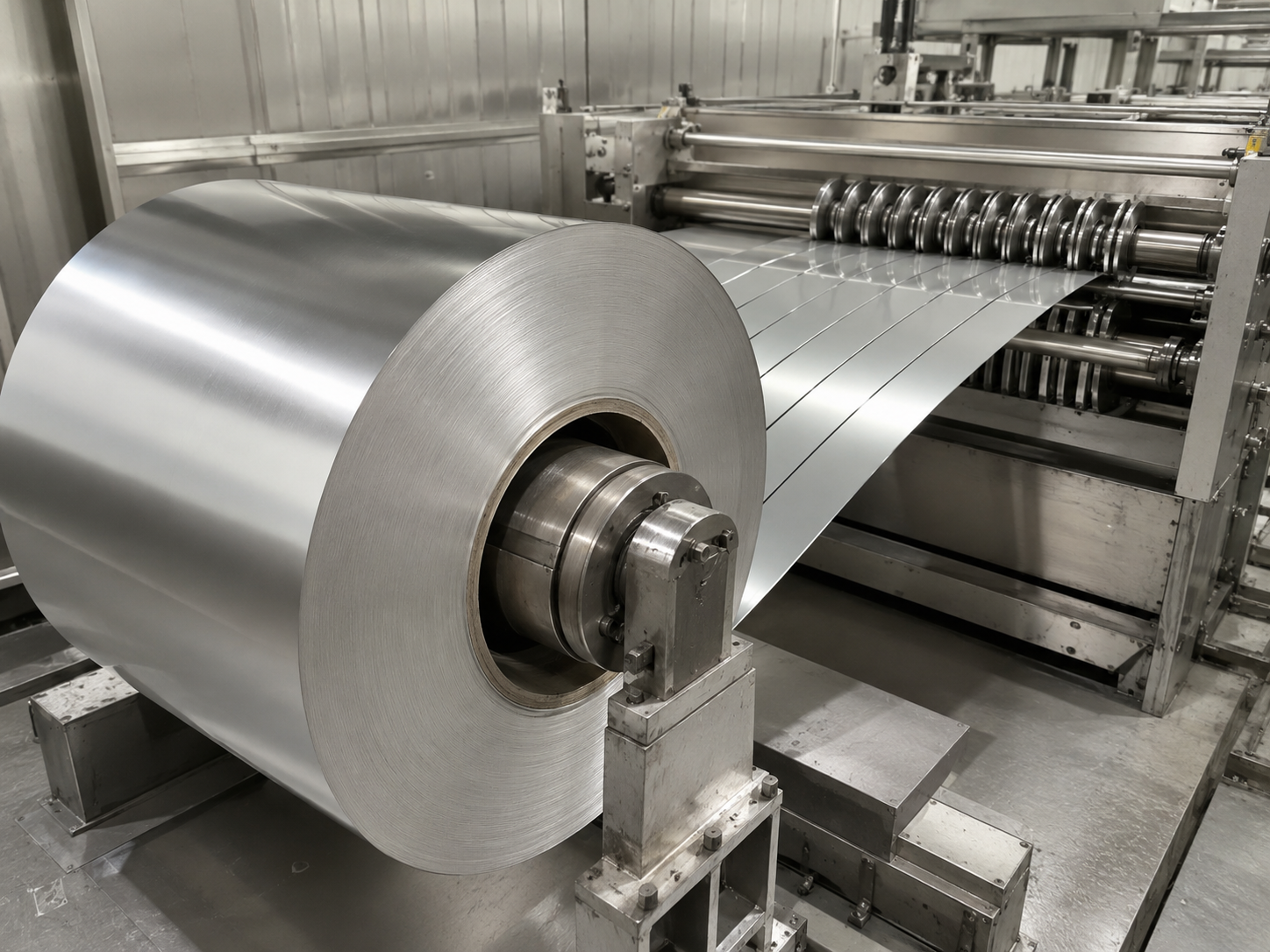 Cuộn Inox 304 – Chiết Cuộn, Xả Tấm Theo Yêu Cầu