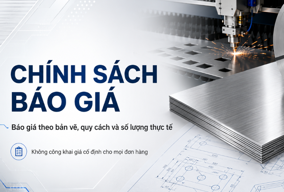 Chính sách báo giá
