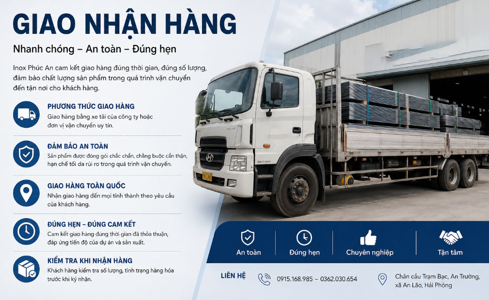 Chính sách giao nhận hàng