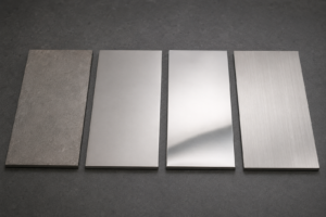 Phân biệt bề mặt inox No.1, 2B, BA và No.4
